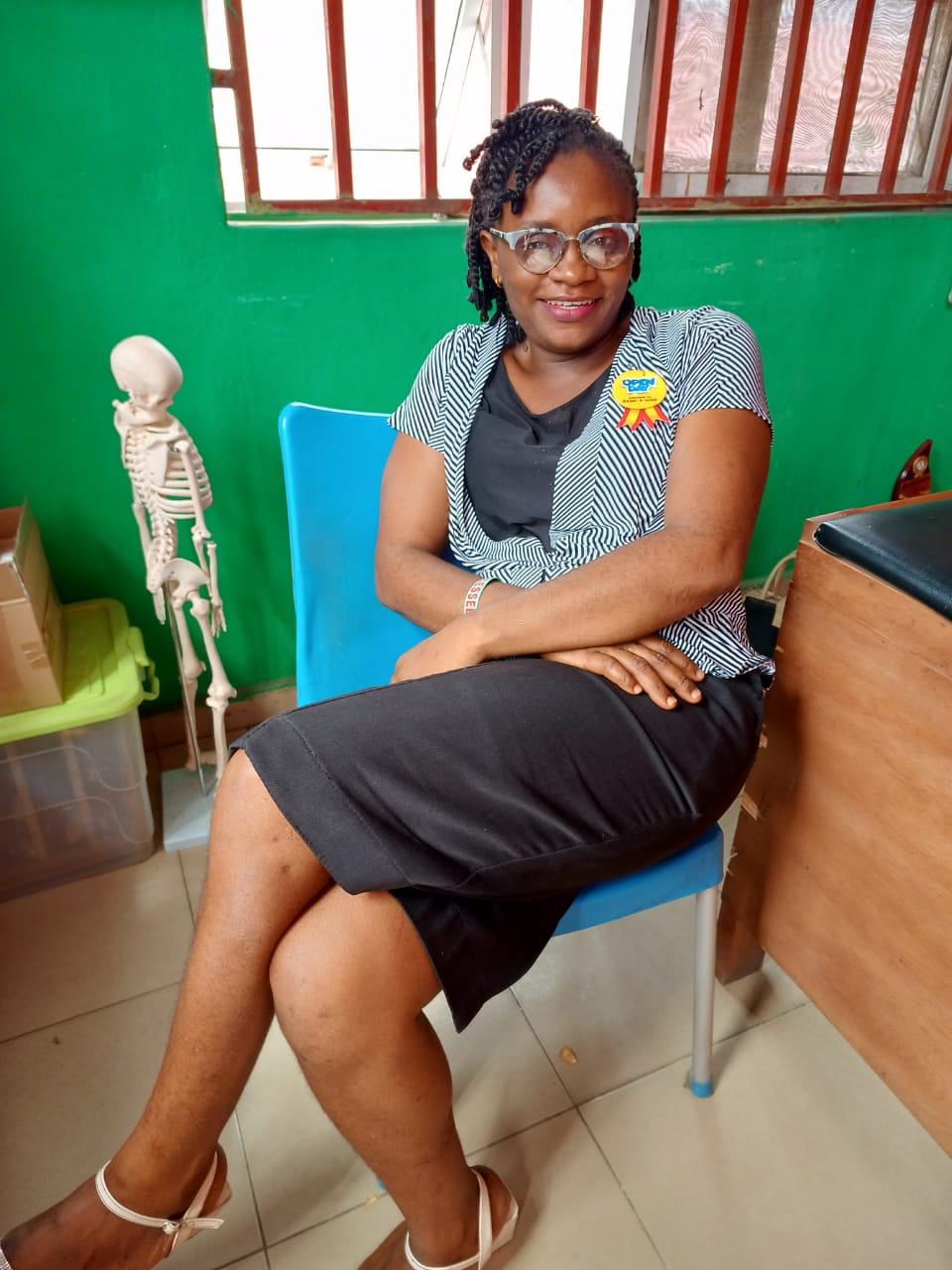 Mrs. Kenneth Ogadimma (LAMS)